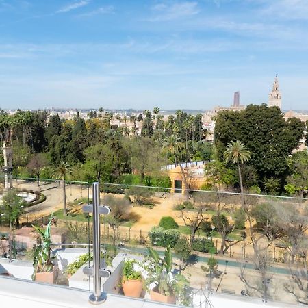 Apartamentos Jardines De Meca Séville Extérieur photo