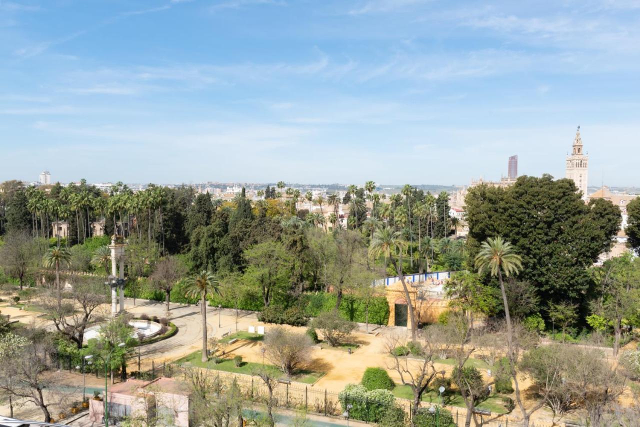 Apartamentos Jardines De Meca Séville Extérieur photo